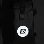 Rockbros AS-003-1Y waterproof bicycle bag with shoulder strap, front/rear mounting, 10-14l - sárga