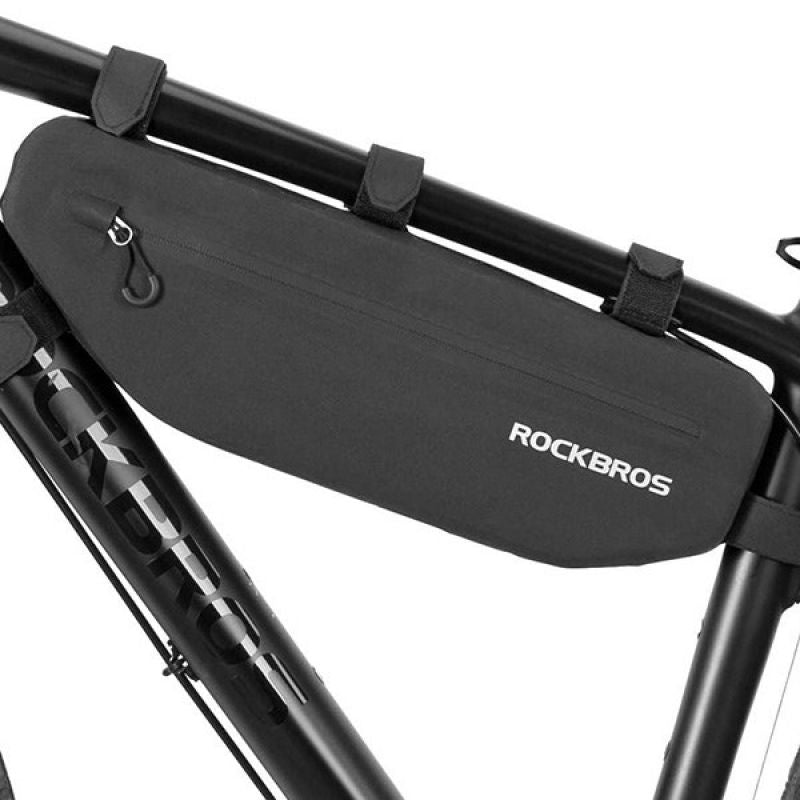 Rockbros AS-043 Velcro Bicycle Bag 3l - fekete