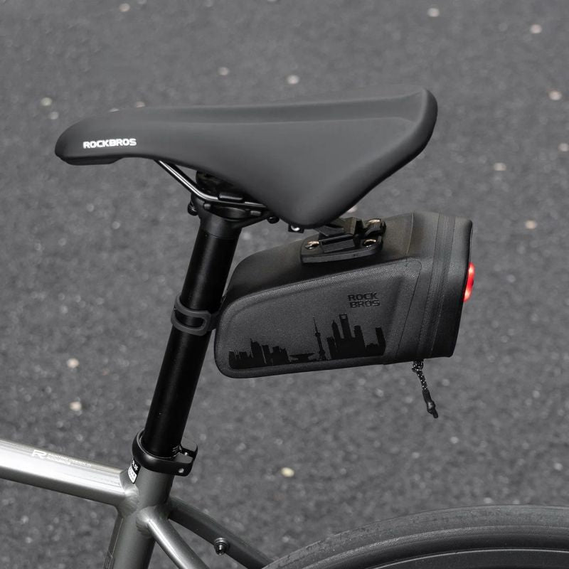 Rockbros AS-141 lightweight saddle bag 5907769384219-211954