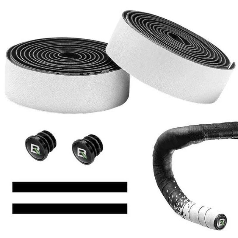 Rockbros BDJB-BKW handlebar tape black and fehér