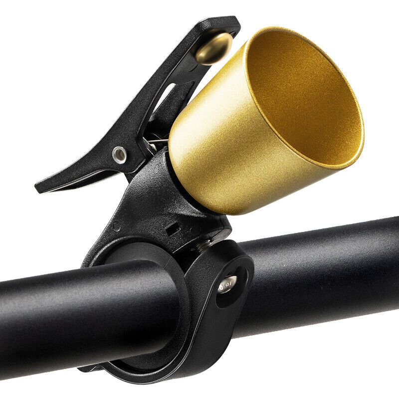 Rockbros bicycle bell aluminum arany