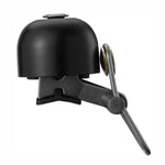 Rockbros bicycle bell steel retro fekete