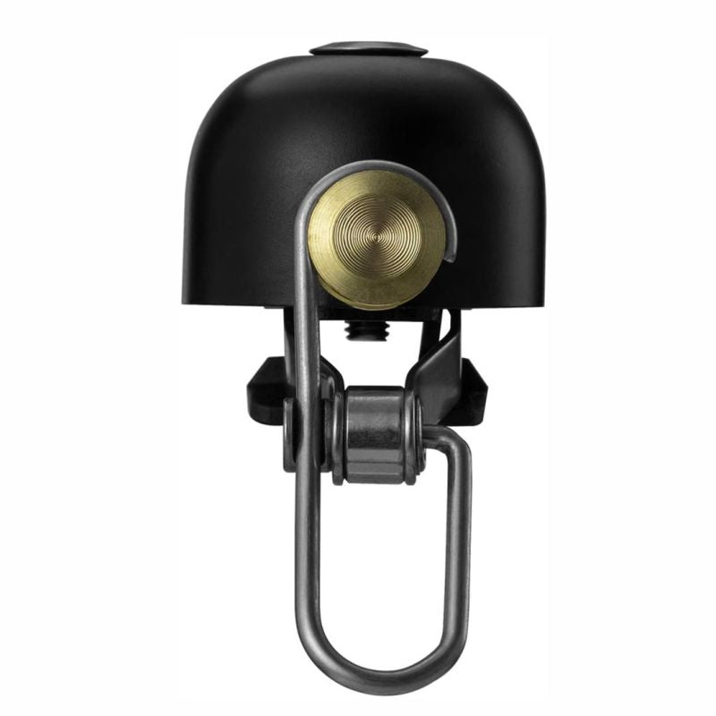 Rockbros bicycle bell steel retro fekete