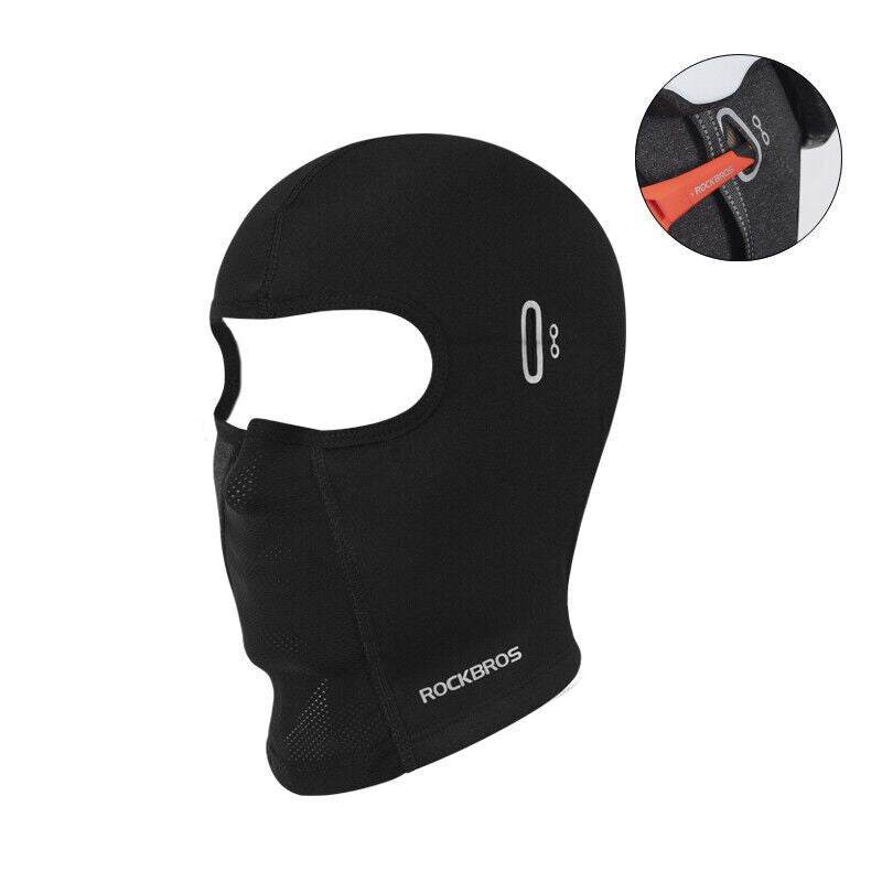 Rockbros bicycle fekete balaclava