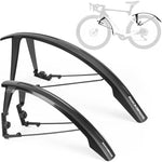 Rockbros bicycle fender set 26-27.5", 700c készlet