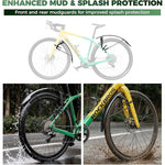 Rockbros bicycle fender set 26-27.5", 700c készlet