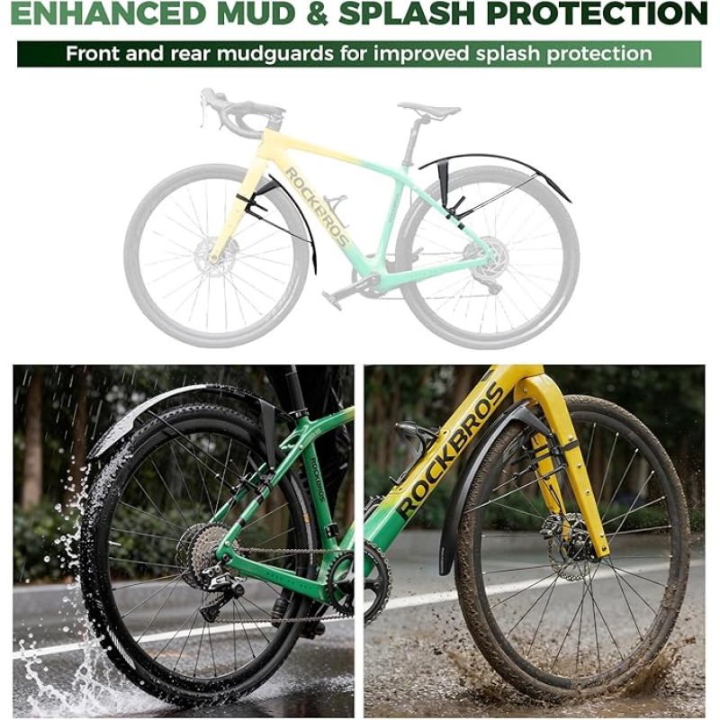 Rockbros bicycle fender set 26-27.5", 700c készlet