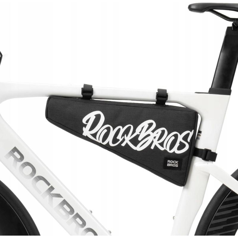 Rockbros bicycle frame bag 30180028001 black