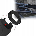 Rockbros bicycle grips - fekete