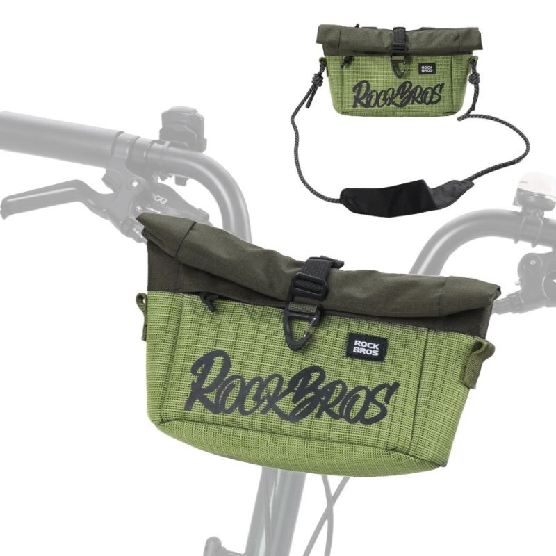 Rockbros bicycle handlebar bag táska