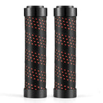 Rockbros bicycle handlebar grips black and piros