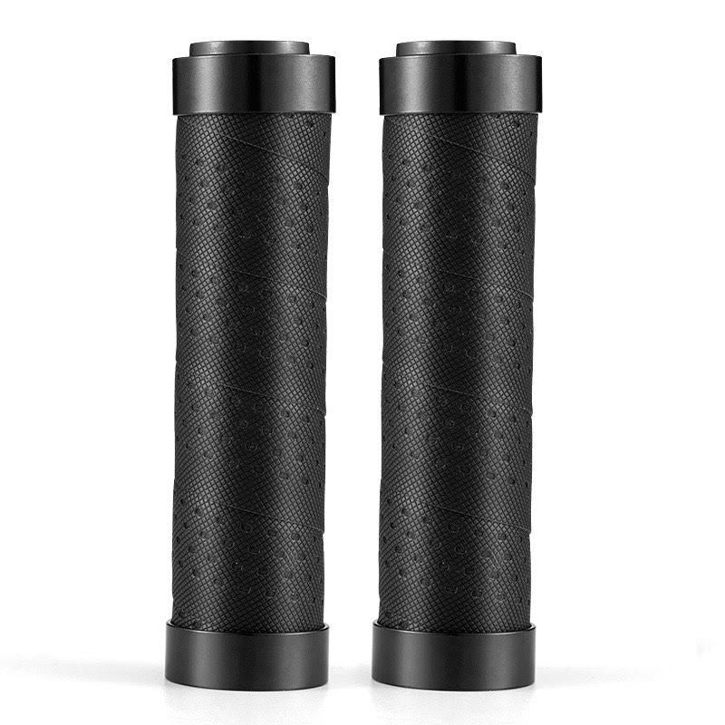 Rockbros bicycle handlebar grips, fekete