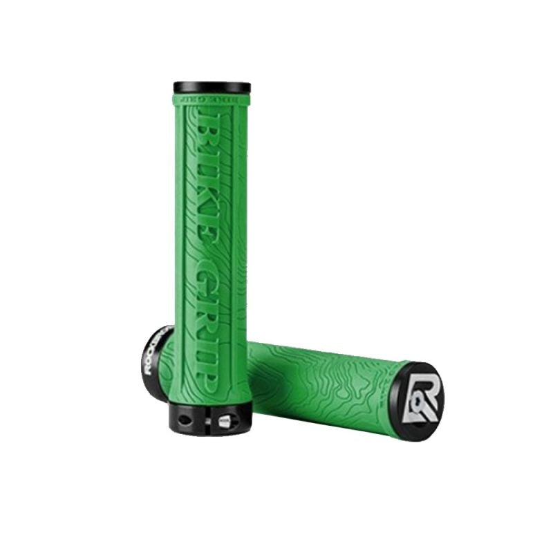 Rockbros bicycle handlebar grips zöld