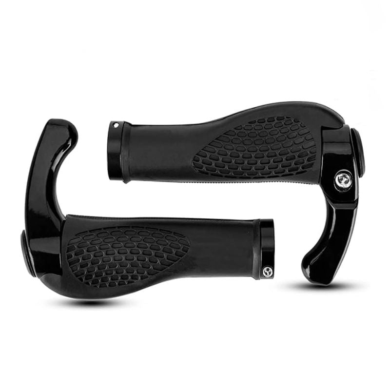 Rockbros Bicycle Holder Set with Horns - Black czarny készlet