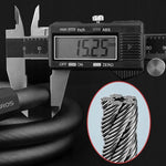 Rockbros bicycle lock with combination 1.8 m - fekete
