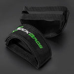 Rockbros Bicycle Pedal Straps 2 pcs - fekete