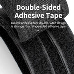Rockbros Bicycle Pedal Straps 2 pcs - fekete