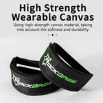 Rockbros Bicycle Pedal Straps 2 pcs - fekete
