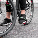 Rockbros Bicycle Pedal Straps 2 pcs - fekete