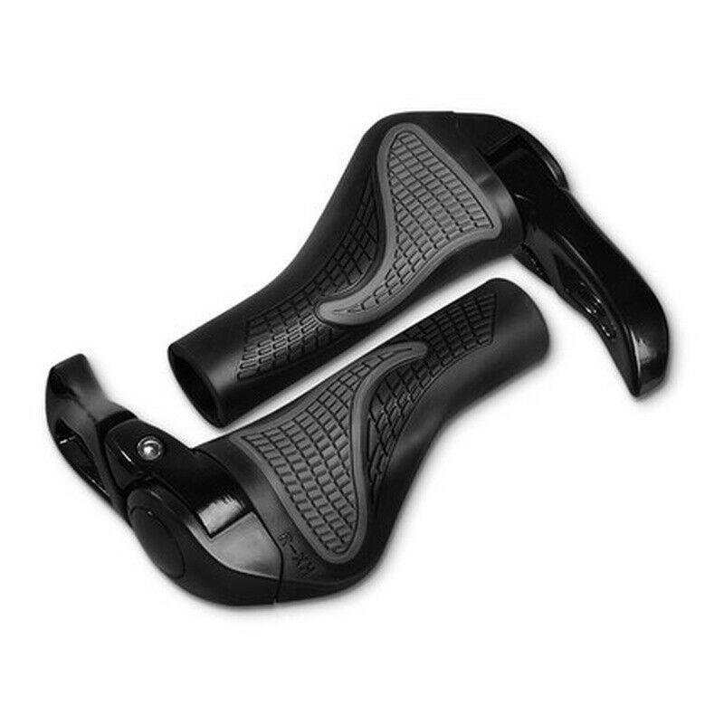 Rockbros bike grips black and szürke