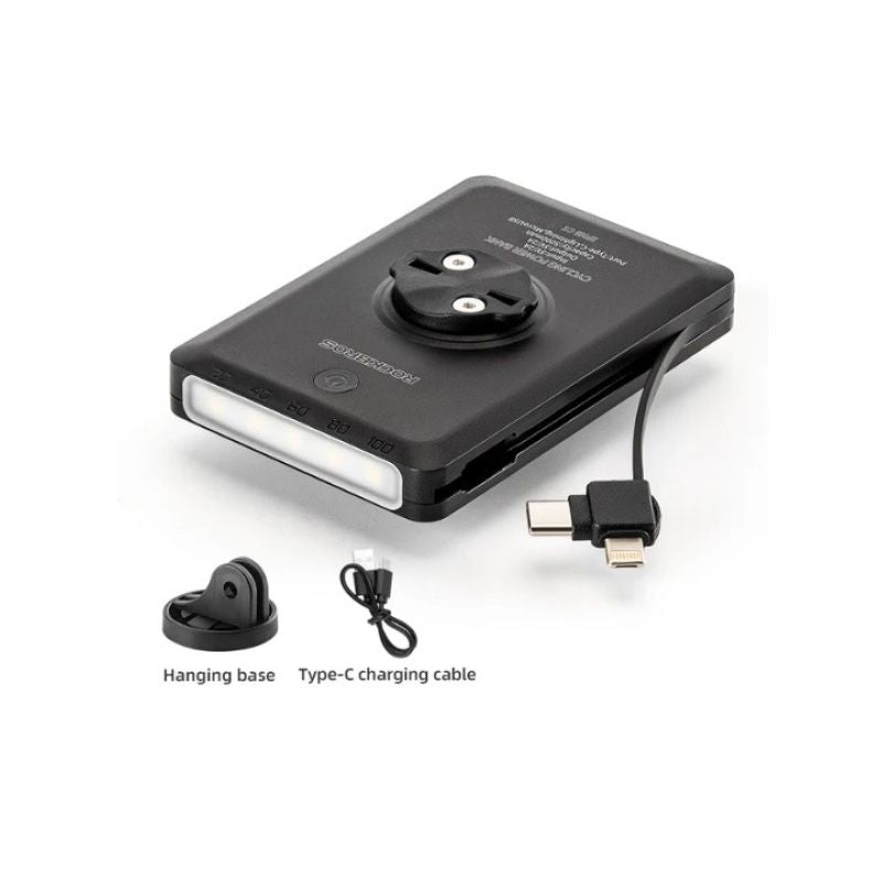 Rockbros bike light charging type C