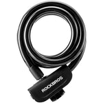 Rockbros bike lock 1.1m fekete