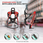 Rockbros bottle cage model FK338 black fekete kulacs