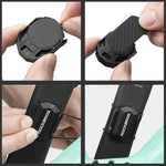 Rockbros C3 ANT+ / Bluetooth 2-in-1 Speed or Cadence Sensor - fekete