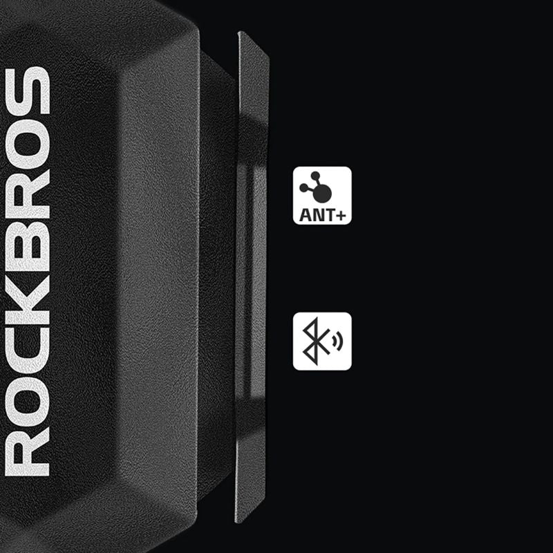 Rockbros C3 ANT+ / Bluetooth 2-in-1 Speed or Cadence Sensor - fekete