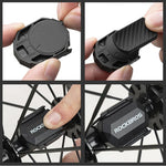 Rockbros C3 ANT+ / Bluetooth 2-in-1 Speed or Cadence Sensor - fekete