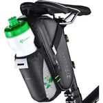 Rockbros C7-1 waterproof bicycle bag with saddle mounting 1.5l - fekete