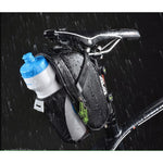 Rockbros C7-1 waterproof bicycle bag with saddle mounting 1.5l - fekete