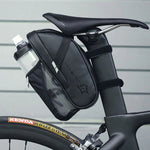 Rockbros C7-1 waterproof bicycle bag with saddle mounting 1.5l - fekete