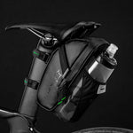 Rockbros C7-1 waterproof bicycle bag with saddle mounting 1.5l - fekete