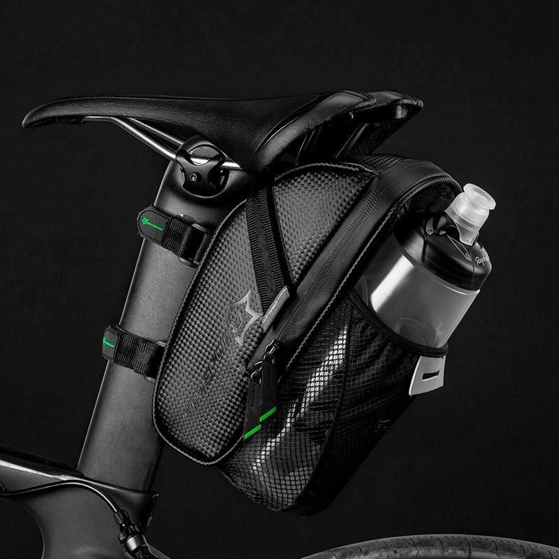 Rockbros C7-1 waterproof bicycle bag with saddle mounting 1.5l - fekete