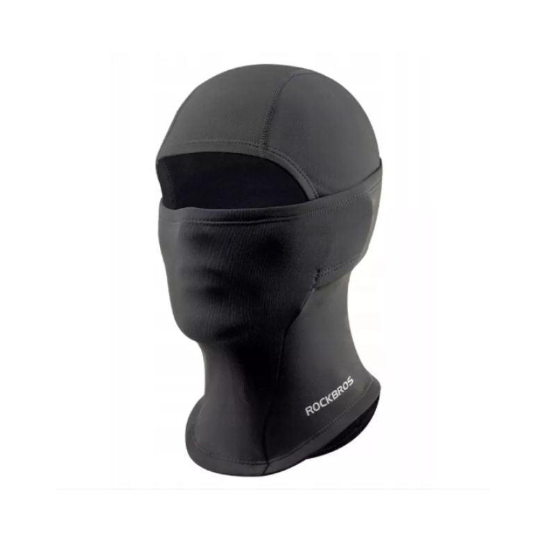 Rockbros children's 46-50cm fekete balaclava