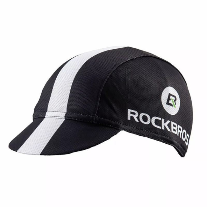 Rockbros cycling cap black and fehér