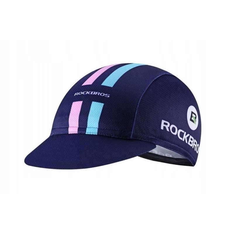 Rockbros cycling cap navy kék baseball sapka
