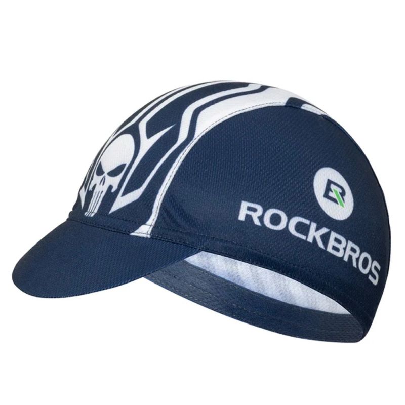 Rockbros cycling cap with peak - kék kötött sapka