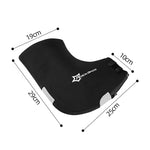 Rockbros D16-B Motorcycle-Compatible Windproof Waterproof Handlebar Gloves - fekete kesztyű