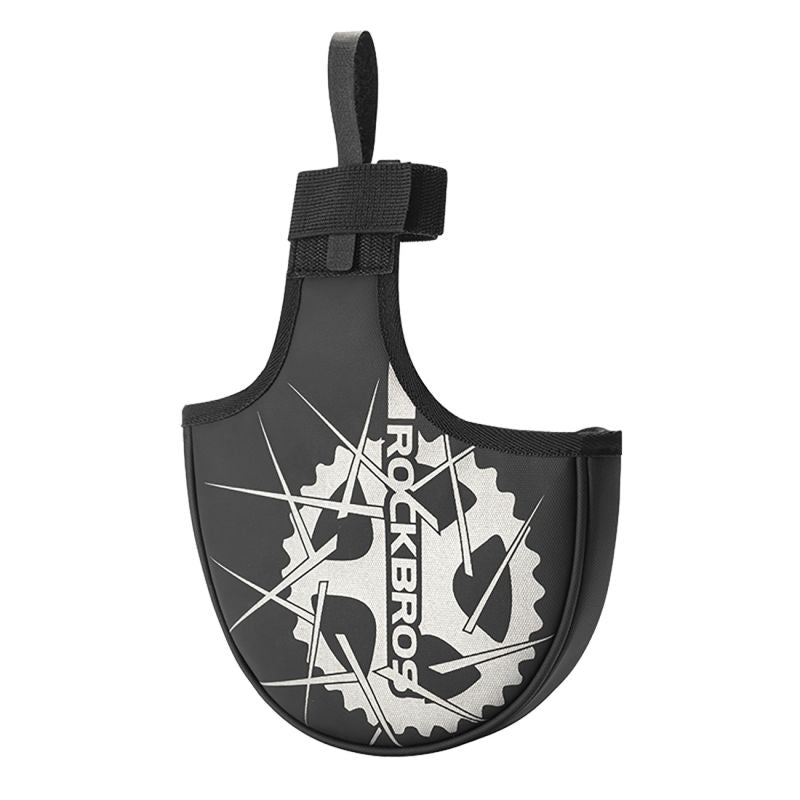 Rockbros D76 Crankset Transport Cover - Black and szürke
