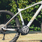 Rockbros D76 Crankset Transport Cover - Black and szürke