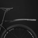 Rockbros DNB-890 Bicycle Fender Set - Black fekete készlet