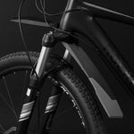 Rockbros DNB-890 Bicycle Fender Set - Black fekete készlet