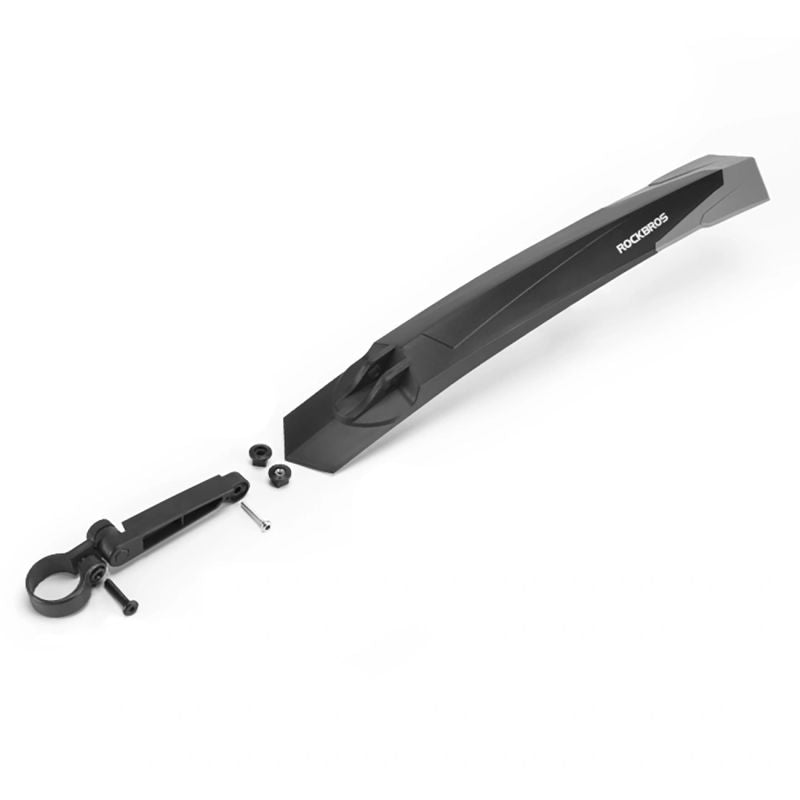 Rockbros DNB-890 Bicycle Fender Set - Black fekete készlet