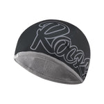 Rockbros double-sided thermal hat, one size fits all - gray szary kötött sapka