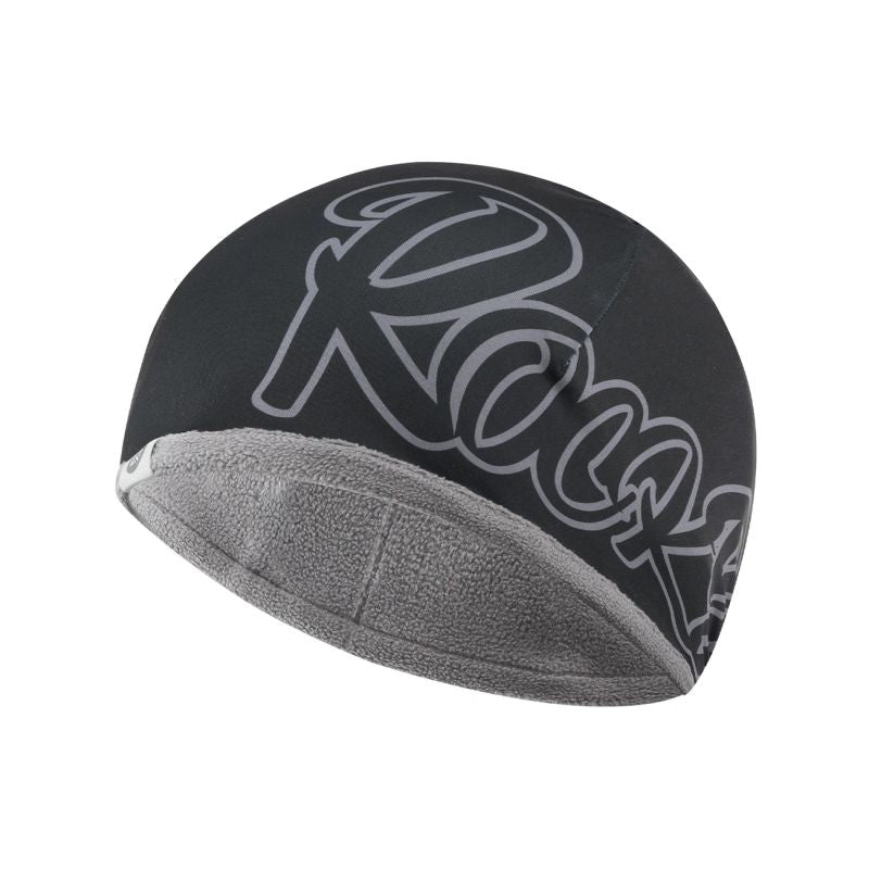 Rockbros double-sided thermal hat, one size fits all - gray szary kötött sapka