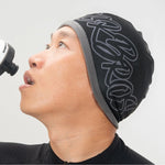 Rockbros double-sided thermal hat, one size fits all - gray szary kötött sapka