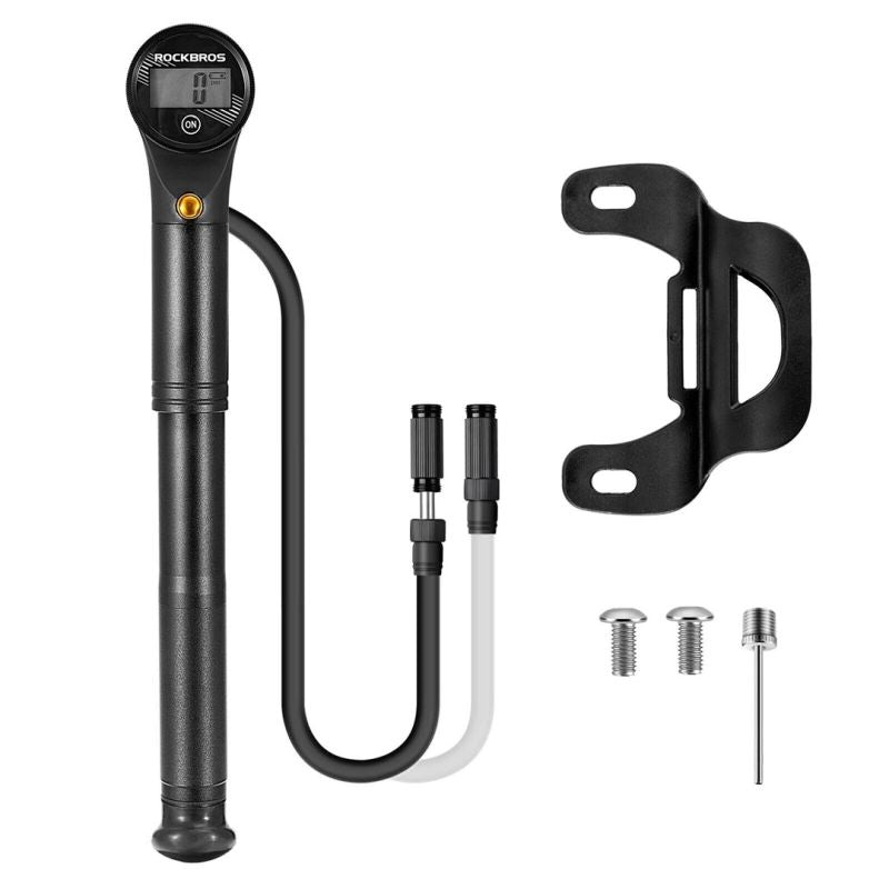 Rockbros Electric Pump fekete pumpa