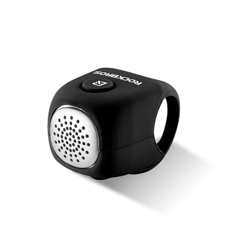 Rockbros electronic bicycle bell - fekete